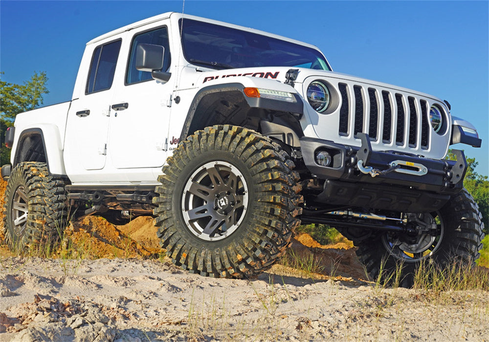 Superlift K196F 4in. Dual Rate Coil Lift Kit w/Fox Shocks-20-22 Gladiator-Will NOT fit Mojave - Truck Part Superstore
