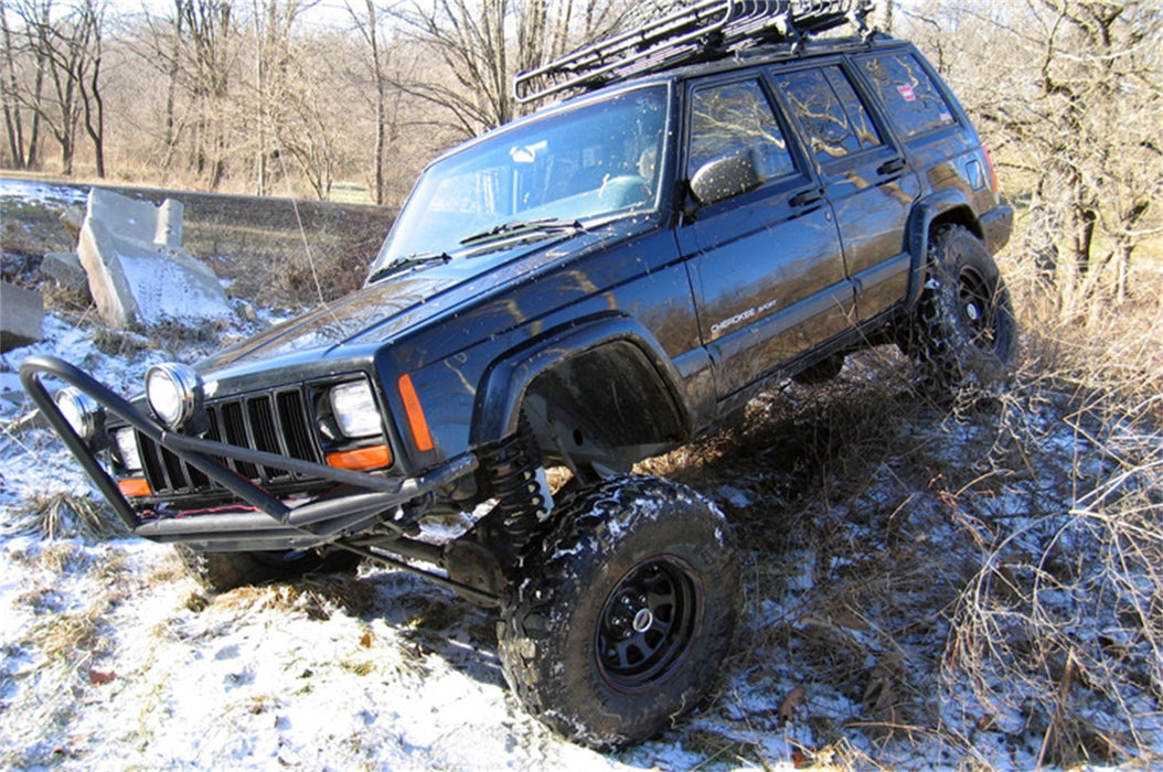 Rough Country 62370 4.5 Inch Lift Kit V2 Rear AAL 84-01 Jeep Cherokee XJ 2WD/4WD Rough Country - Truck Part Superstore