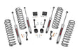 Rough Country 91330 2.5 Inch Jeep Suspension Lift Kit Springs 18-20 Wrangler JL-2 Door Rough Country - Truck Part Superstore