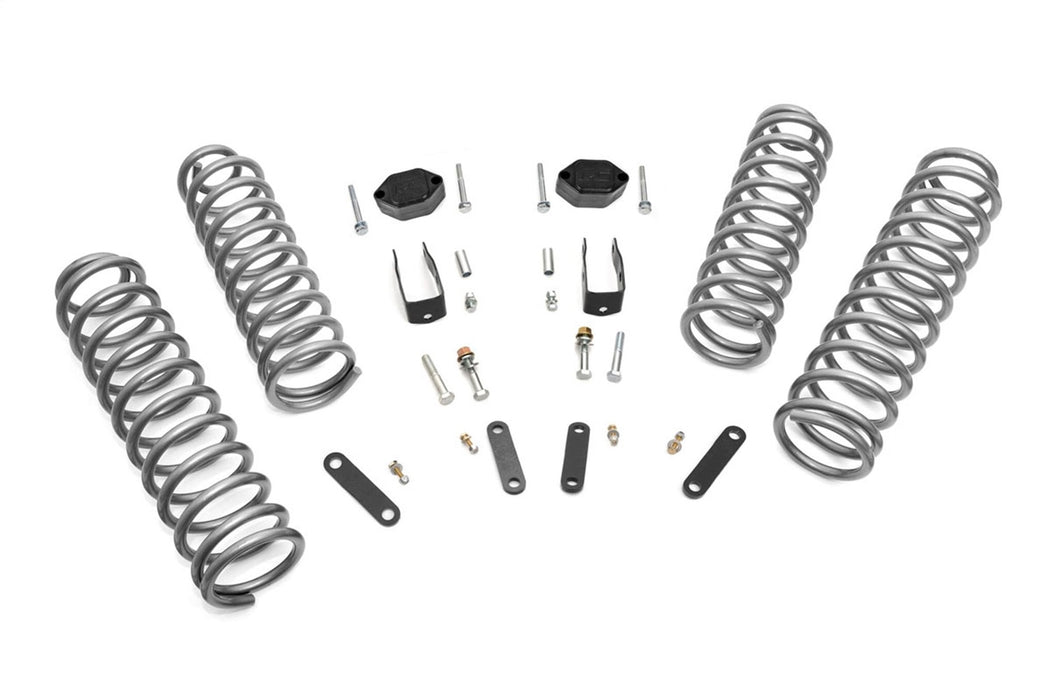 Rough Country 901 2.5in Jeep Suspension Lift Kit (07-18 JK Wrangler Unlimited) - Truck Part Superstore