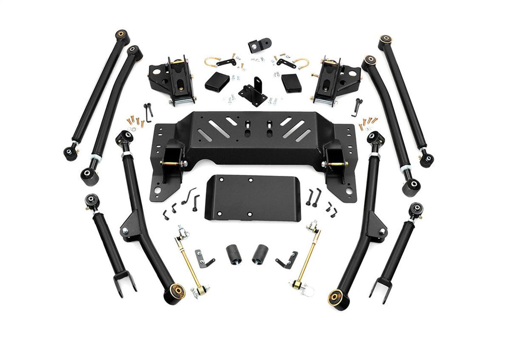 Rough Country 90200U 4 Inch Jeep Long Arm Upgrade Kit 93-98 Grand Cherokee ZJ Rough Country - Truck Part Superstore