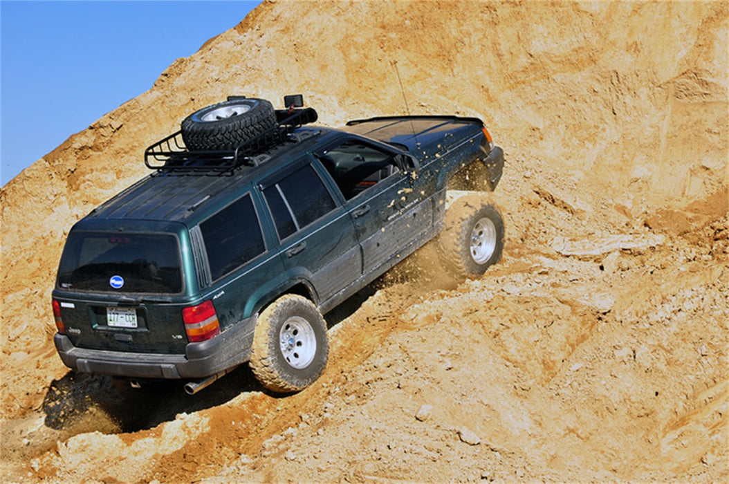 Rough Country 90222 4 Inch Jeep Long Arm Suspension Lift Kit 93-98 Grand Cherokee ZJ Rough Country - Truck Part Superstore