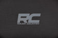 Rough Country 91001 Jeep Neoprene Seat Cover Set Black 03-06 Wrangler TJ Rough Country - Truck Part Superstore