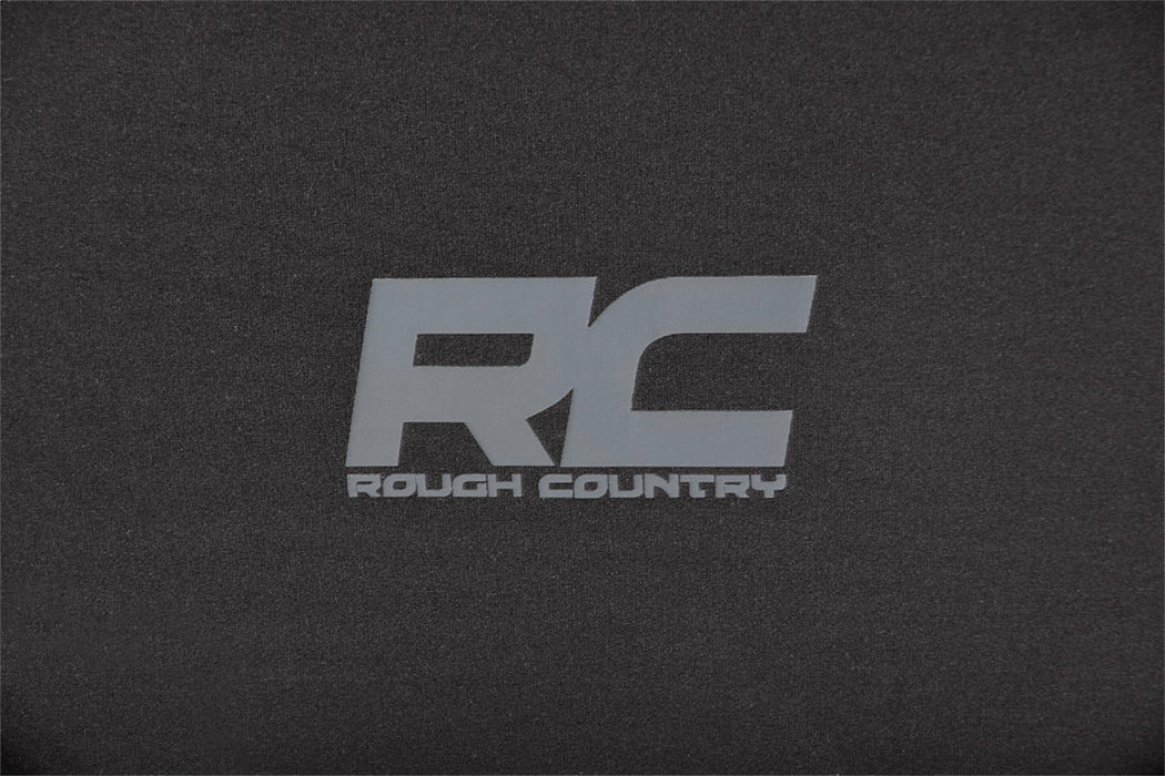 Rough Country 91005 Jeep Neoprene Seat Cover Set Black 07-10 Wrangler JK 2 Door Rough Country - Truck Part Superstore