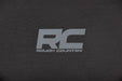 Rough Country 91006 Jeep Neoprene Seat Cover Set Black 11-12 Wrangler JK 2 Door Rough Country - Truck Part Superstore