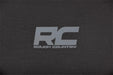 Rough Country 91013 Neoprene Front Seat Cover Black 99-06 Silverado/Sierra 1500 Rough Country - Truck Part Superstore