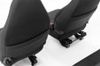Rough Country 91000 Jeep Neoprene Seat Cover Set Black 97-02 Wrangler TJ Rough Country - Truck Part Superstore