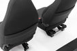 Rough Country 91001 Jeep Neoprene Seat Cover Set Black 03-06 Wrangler TJ Rough Country - Truck Part Superstore