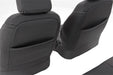 Rough Country 91004 Jeep Neoprene Seat Cover Front & Rear Combo Black 13-18 Wrangler JK Unlimited Rough Country - Truck Part Superstore