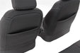Rough Country 91004F Jeep Neoprene Front Seat Cover Black 13-18 Wrangler JK Unlimited Rough Country - Truck Part Superstore