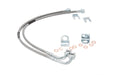Rough Country 89708 Jeep Rear Stainless Steel Brake Lines 4.0-6.0 Inch 07-18 Wrangler JK Rough Country - Truck Part Superstore
