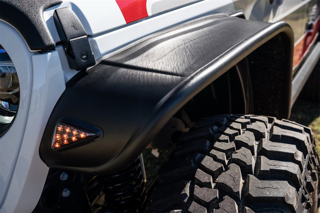 Bushwacker 10928-07 Flat Style Fender Flares - Truck Part Superstore