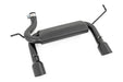 Rough Country 96002A Jeep Dual Outlet Performance Exhaust - Black 07-18 Wrangler JK Rough Country - Truck Part Superstore
