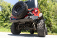 Rough Country 96002A Jeep Dual Outlet Performance Exhaust - Black 07-18 Wrangler JK Rough Country - Truck Part Superstore