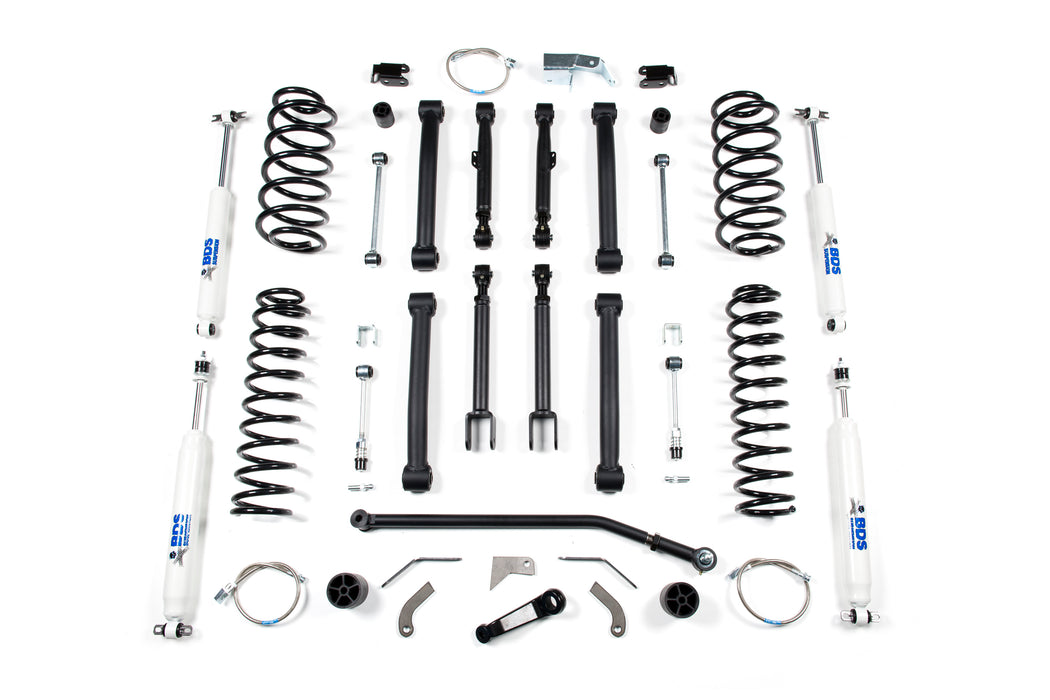 BDS Suspension 456H 03-06 TJ Unl/Rub 4.5/4.5 Standard Spring - Truck Part Superstore