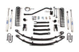 BDS Suspension 435H 84-01 XJ 2wd/4wd 4.5/4 Spring w/8.26 - Truck Part Superstore