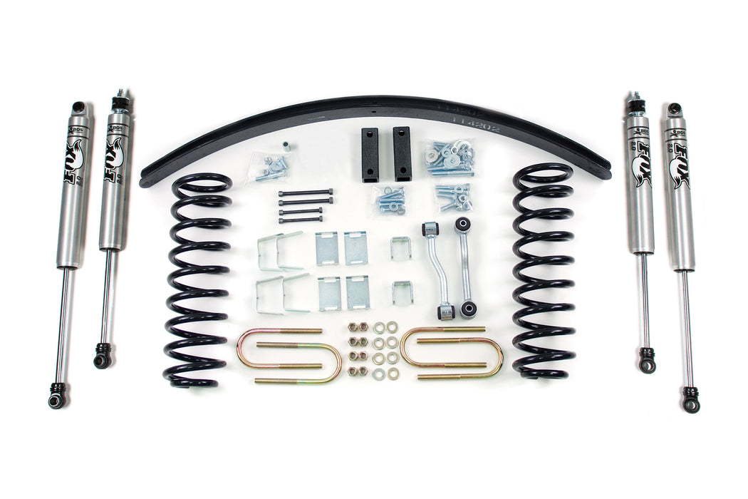 BDS Suspension 440H 3in Front/2.5in Rear Block & AAL w/Chrysler - Truck Part Superstore