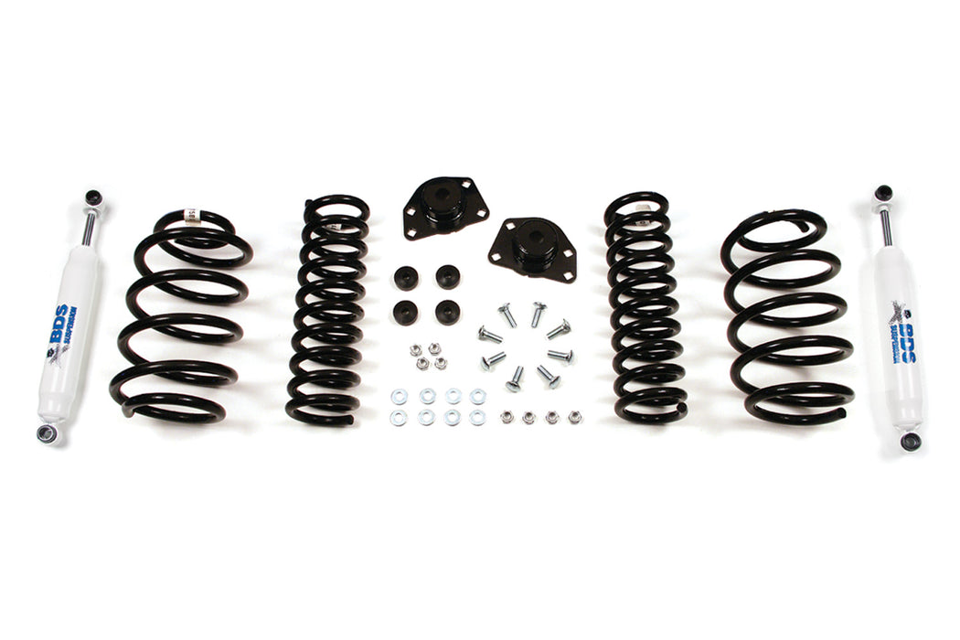 BDS Suspension 442H 2in Front/1.5in Rear Coil Spring - Truck Part Superstore