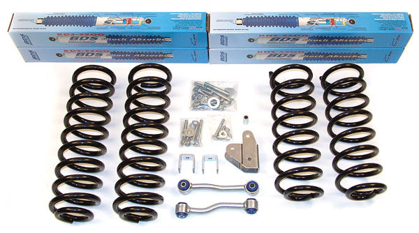 BDS Suspension 446H 93-98 ZJ 3/2 Coil Spring Kit - Truck Part Superstore