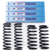 BDS Suspension 447H 99-04 WJ 2/2 Coil Spring Kit - Truck Part Superstore