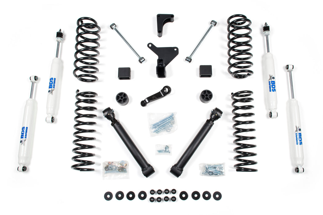 BDS Suspension 448H 99-04 WJ 4/3.5 Coil Spring Kit - Truck Part Superstore