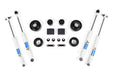 BDS Suspension 463H 07-13 JK/Rubicon 4dr/2dr 2/2 Spacer Kit - Truck Part Superstore