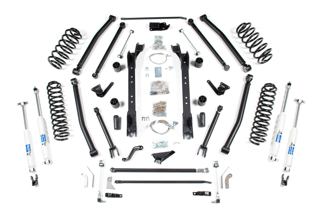 BDS Suspension 467H 6.5in Front LA/6in Rear Spring - Truck Part Superstore