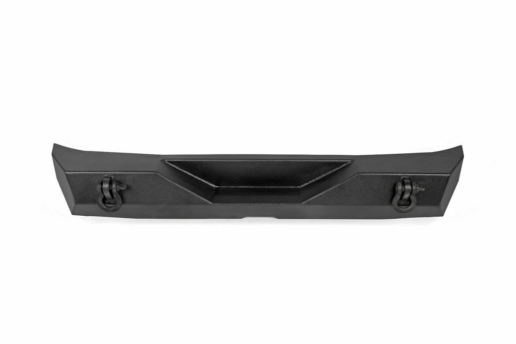 Rough Country 10593A Rear Bumper Full Width 07-18 Jeep Wrangler JK Rough Country - Truck Part Superstore