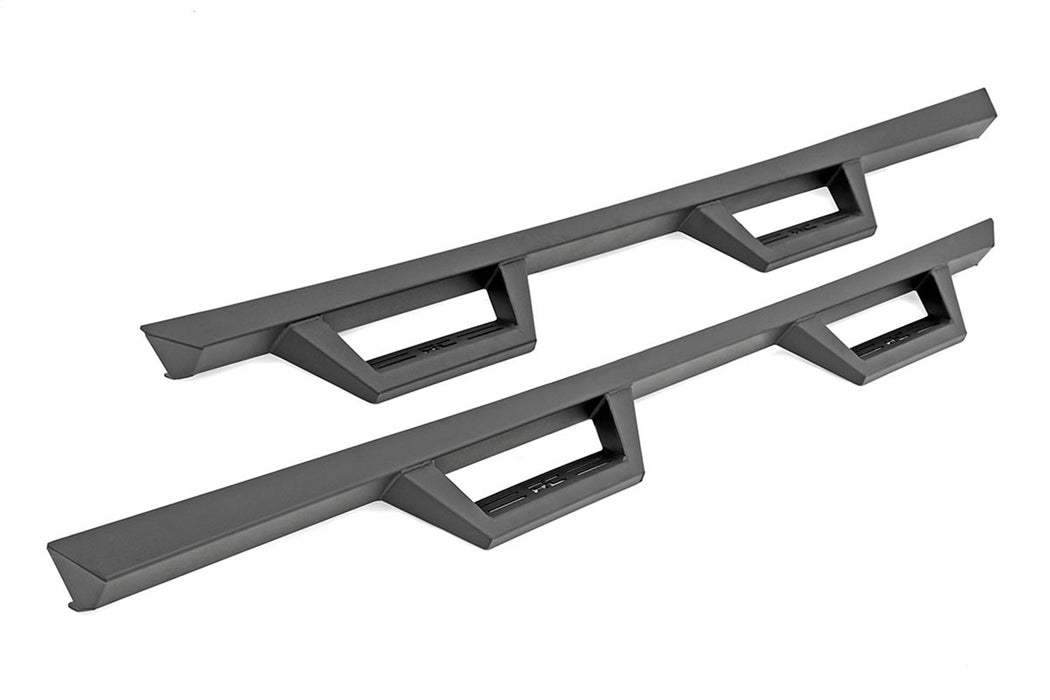 Rough Country 90769A Jeep Contoured Drop Steps 18-20 Wrangler JL Unlimited 4 Door Rough Country - Truck Part Superstore