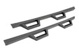 Rough Country 90769A Jeep Contoured Drop Steps 18-20 Wrangler JL Unlimited 4 Door Rough Country - Truck Part Superstore