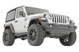Rough Country RCJ1846 Jeep Wheel to Wheel Nerf Steps 18-20 JL Wrangler 2 Door Rough Country - Truck Part Superstore