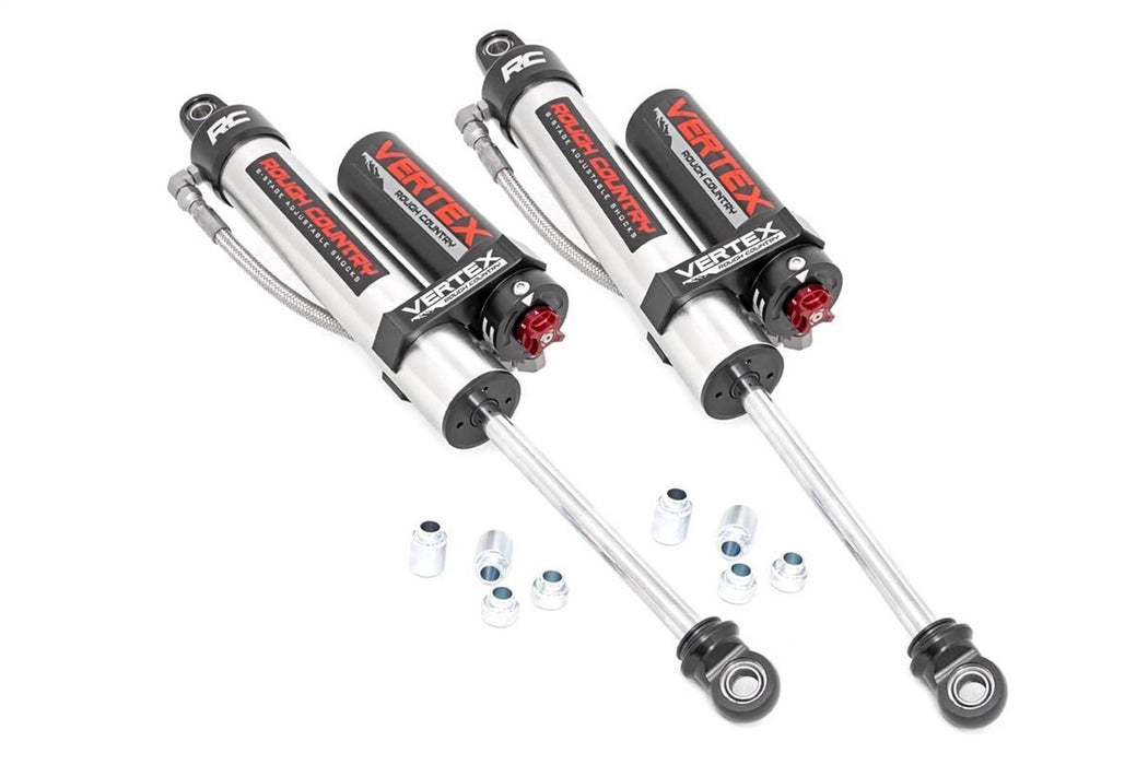 Rough Country 699025 Jeep Gladiator Rear Adjustable Vertex Shocks 3.5 Inch Lifts For 20-Pres Gladiator Rough Country - Truck Part Superstore