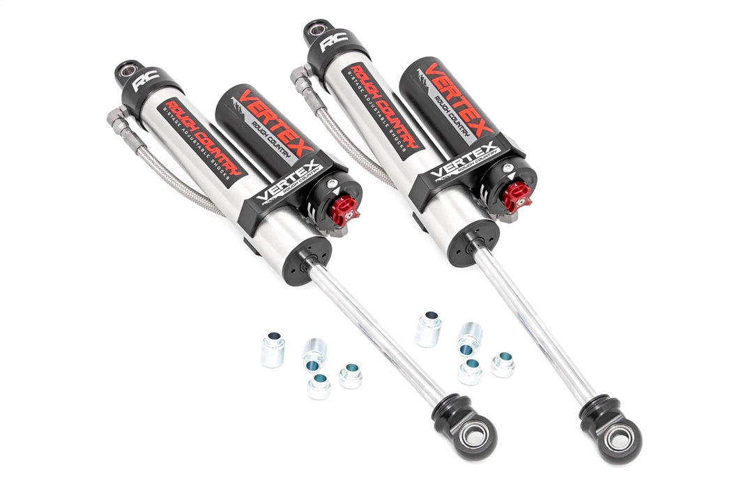 Rough Country 699024 Vertex 2.5 Adjustable Rear Shocks 6 Inch 20-22 Jeep Gladiator JT/18-22 Wrangler JL Rough Country - Truck Part Superstore