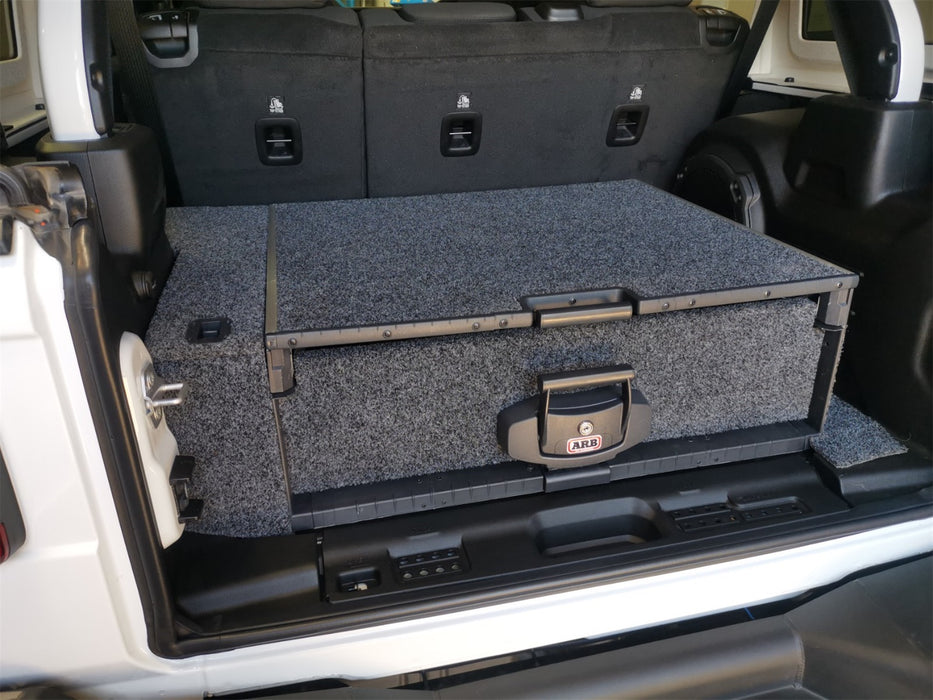 ARB JL4DFKIKSUB Drawer Fit Kit; w/Subwoofer Provision; For PN [RDRF790]; - Truck Part Superstore