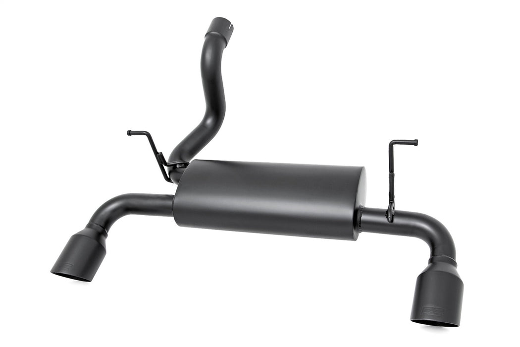 Rough Country 96003 Jeep Dual Outlet Performance Exhaust - Black 18-20 Wrangler JL/JLU Rough Country - Truck Part Superstore