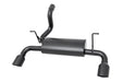 Rough Country 96003 Jeep Dual Outlet Performance Exhaust - Black 18-20 Wrangler JL/JLU Rough Country - Truck Part Superstore