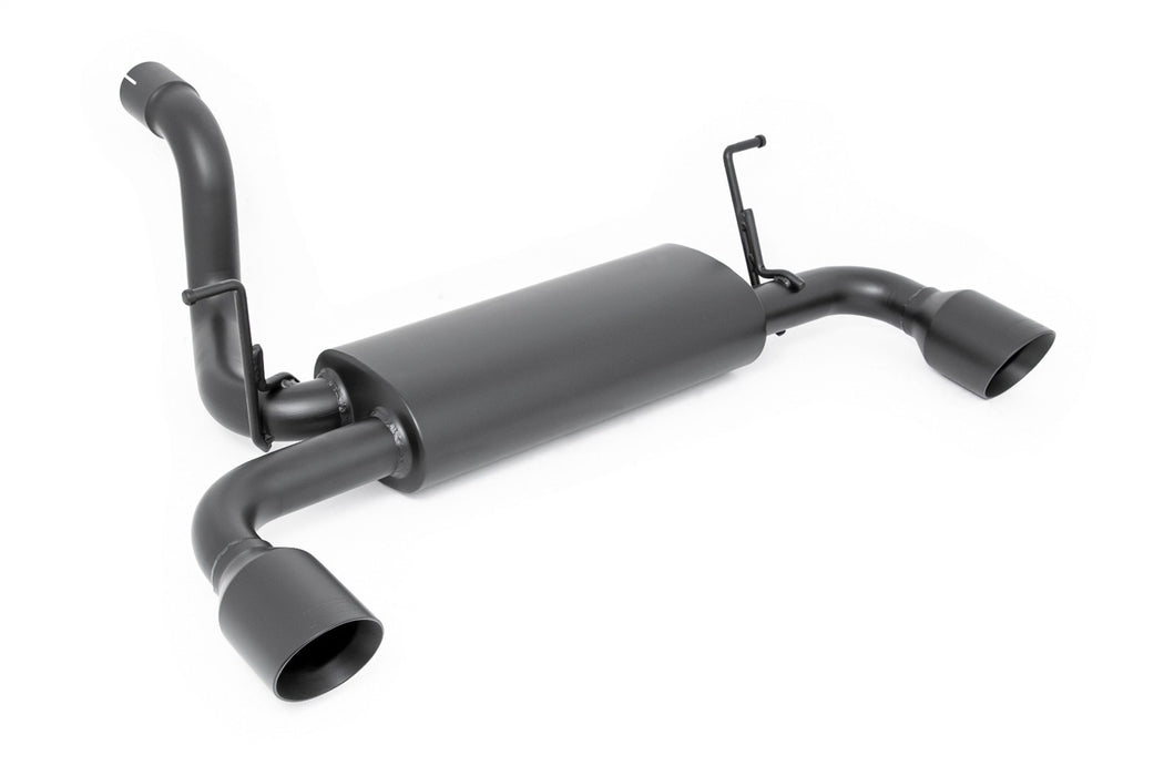 Rough Country 96003 Jeep Dual Outlet Performance Exhaust - Black 18-20 Wrangler JL/JLU Rough Country - Truck Part Superstore