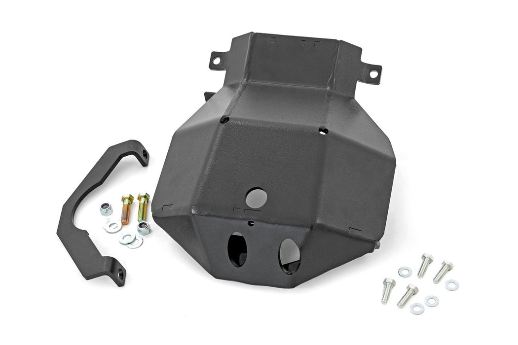 Rough Country 10623 Jeep JL M186 Front Diff Skid Plate For 18-Pres Wrangler JL Rough Country - Truck Part Superstore