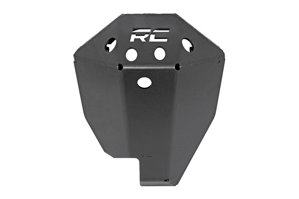 Rough Country 10628 M220 Diff Skid 18-21 Jeep Wrangler JL Rubicon 4WD Rough Country - Truck Part Superstore