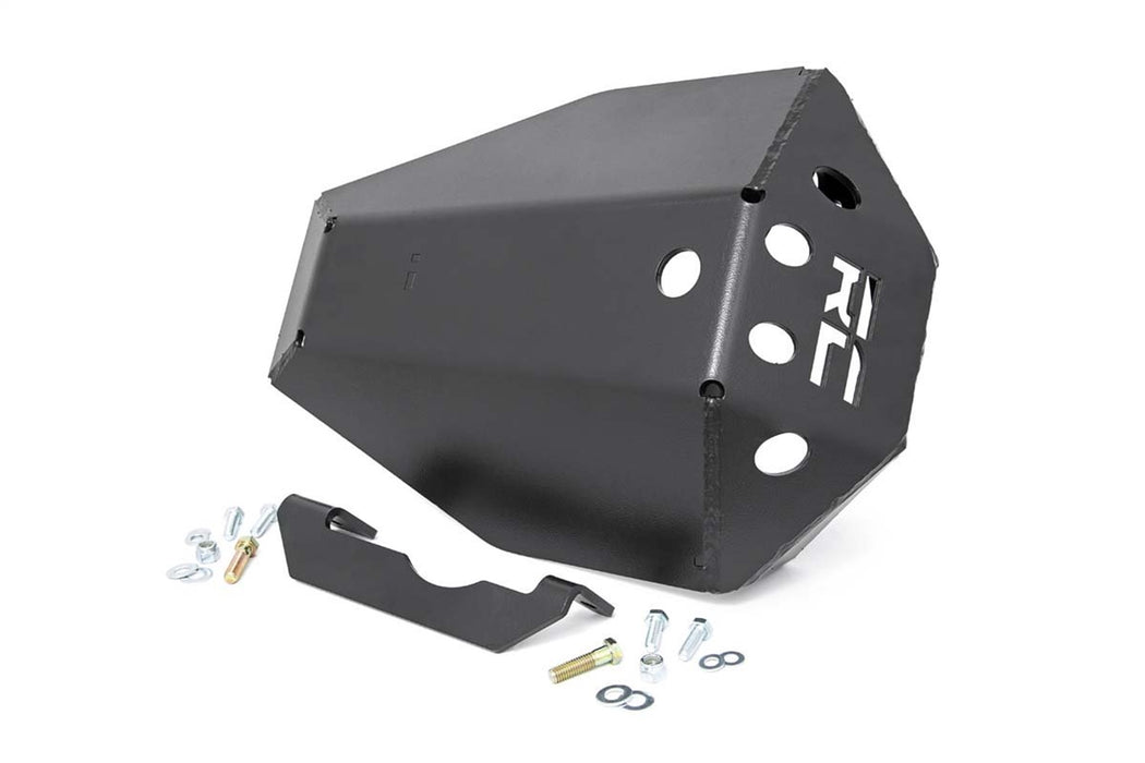 Rough Country 10624 Jeep M200 Rear Diff Skid Plate 18-20 Wrangler JL Rough Country - Truck Part Superstore