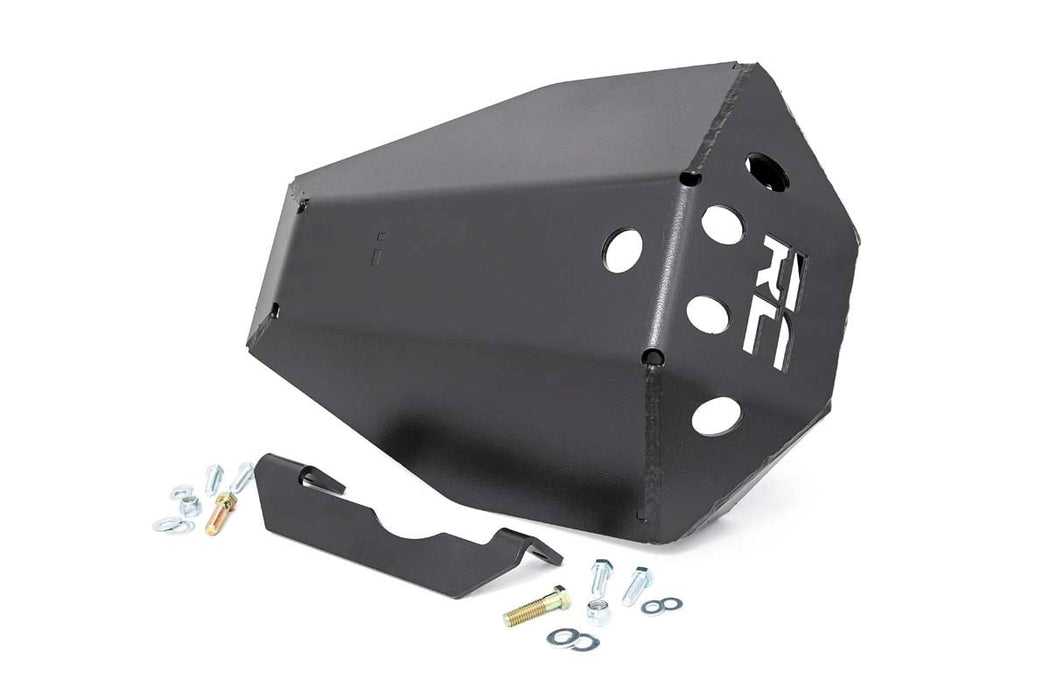 Rough Country 10624 Jeep M200 Rear Diff Skid Plate 18-20 Wrangler JL Rough Country - Truck Part Superstore