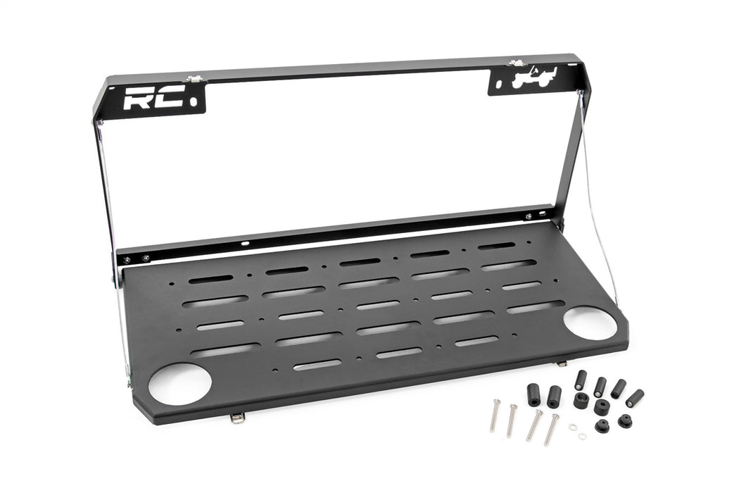 Rough Country 10625 Jeep Folding Tailgate Table 18-20 Wrangler JL / JLU Rough Country - Truck Part Superstore