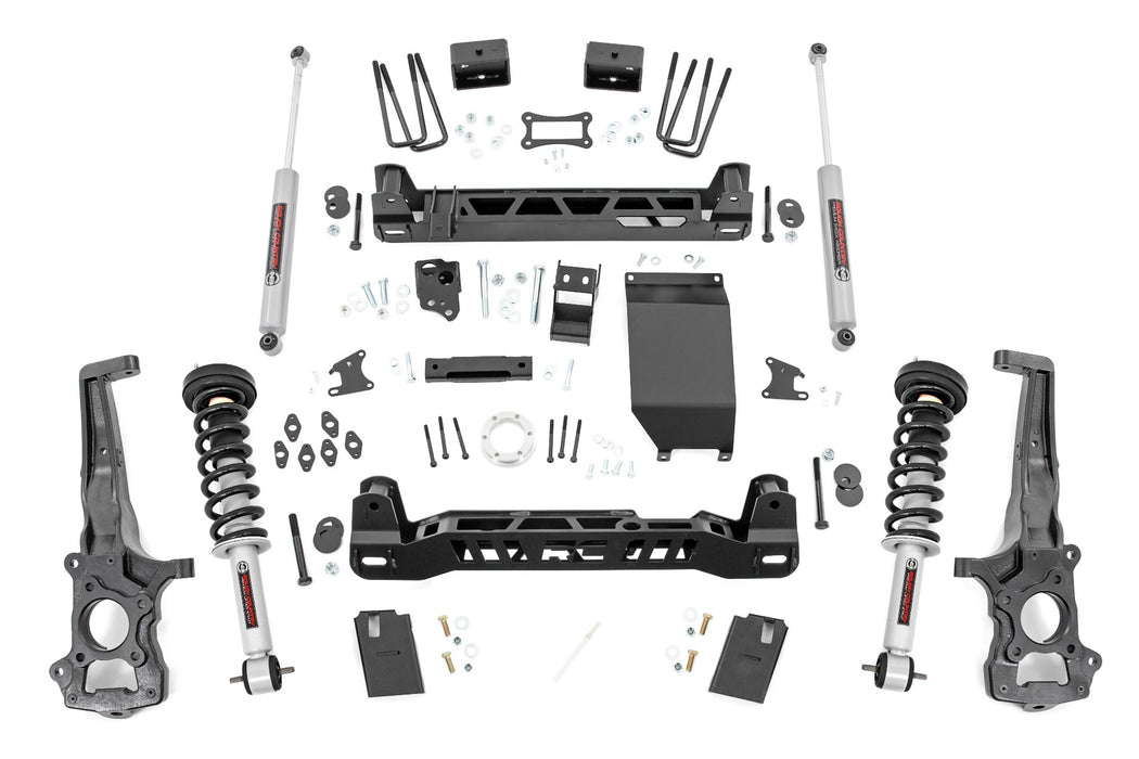 Rough Country 50931 6.0 Inch Ford Suspension Lift Kit w/ N3 Struts (19-20 Ranger 4WD) Rough Country - Truck Part Superstore