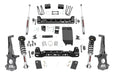 Rough Country 50931 6.0 Inch Ford Suspension Lift Kit w/ N3 Struts (19-20 Ranger 4WD) Rough Country - Truck Part Superstore