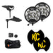 KC HiLiTES 97167 SlimLite LED - 2-Light System - Ditch Light Kit - for Jeep 392/Mojave - Truck Part Superstore