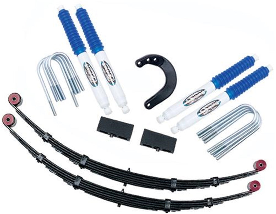 Pro Comp Suspension K1008 4 Inch Stage I Lift Kit 73-76 GM 1500 4WD Pro Comp Suspension - Truck Part Superstore