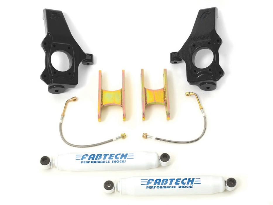 Fabtech K1013 Spindle Lift System - Truck Part Superstore