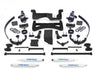 Fabtech K1015 Component Box; Black; Box 1 of 3; For 8 in. Lift; For PN[K1015/K1015M/K1015DL]; - Truck Part Superstore
