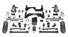 Fabtech K1019 Coil Spring Kit; Black; Rear; For 6 in. Lift; For PN[K1019/K1021DB]; - Truck Part Superstore