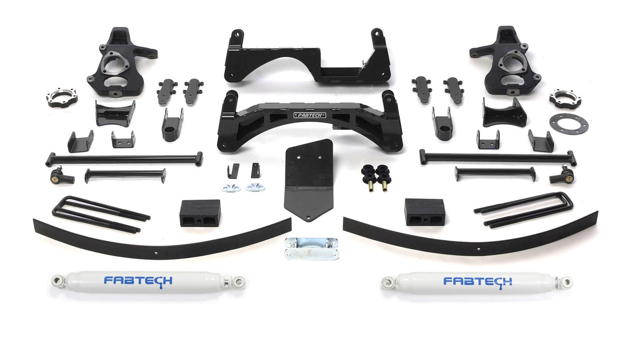 Fabtech K1024 Basic Lift System w/Shocks - Truck Part Superstore